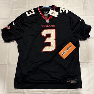 Men's Nike Houston Texans Tank Dell Authentic NFL Jersey
